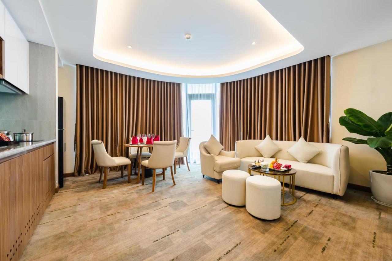 Muong Thanh Luxury Ha Long Centre II Exterior foto