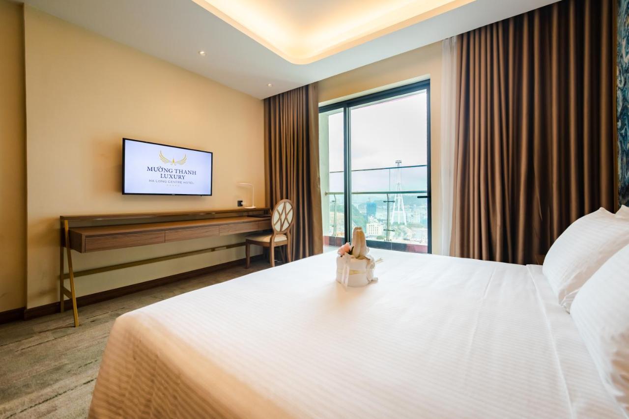 Muong Thanh Luxury Ha Long Centre II Exterior foto