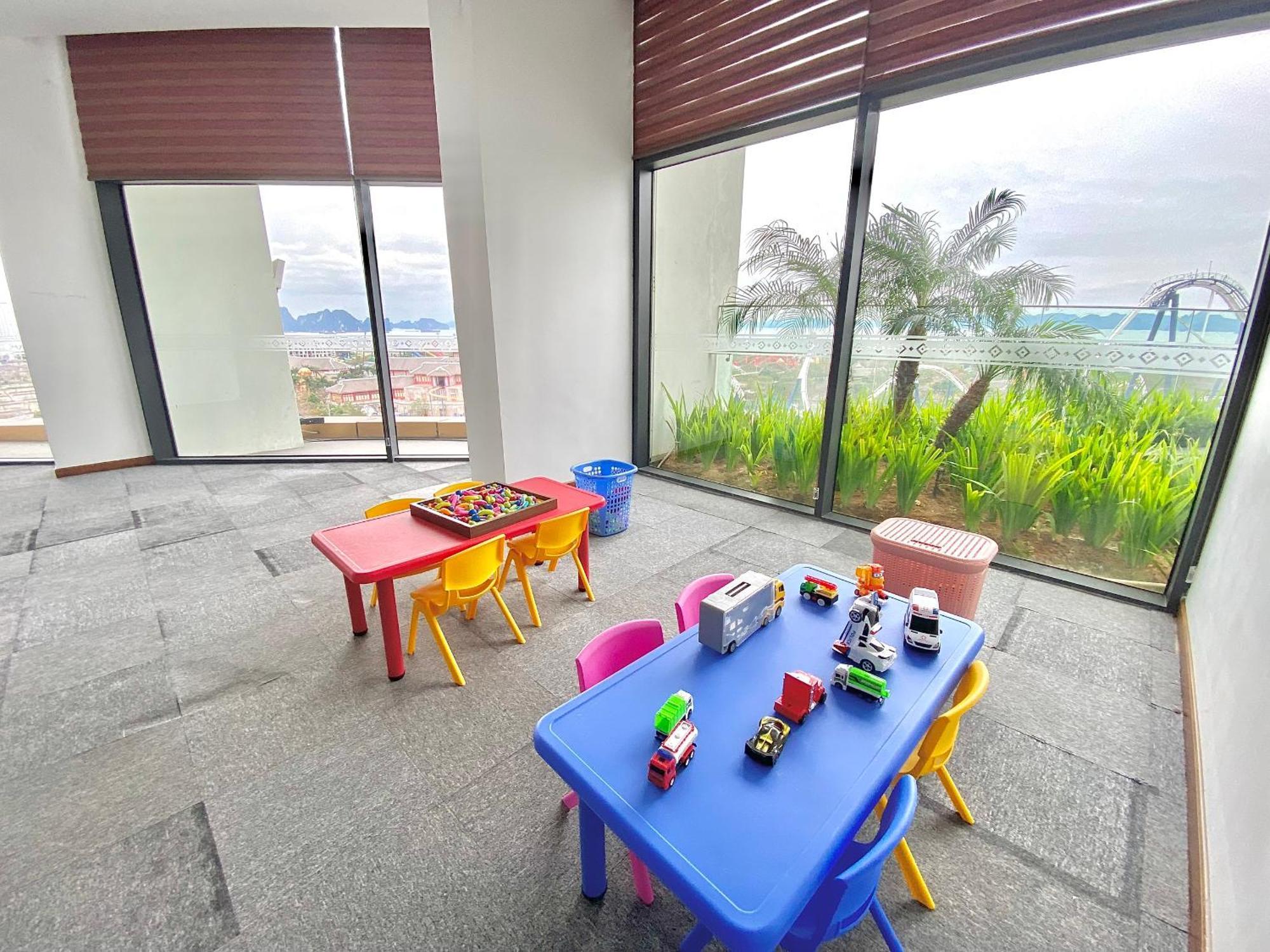Muong Thanh Luxury Ha Long Centre II Exterior foto